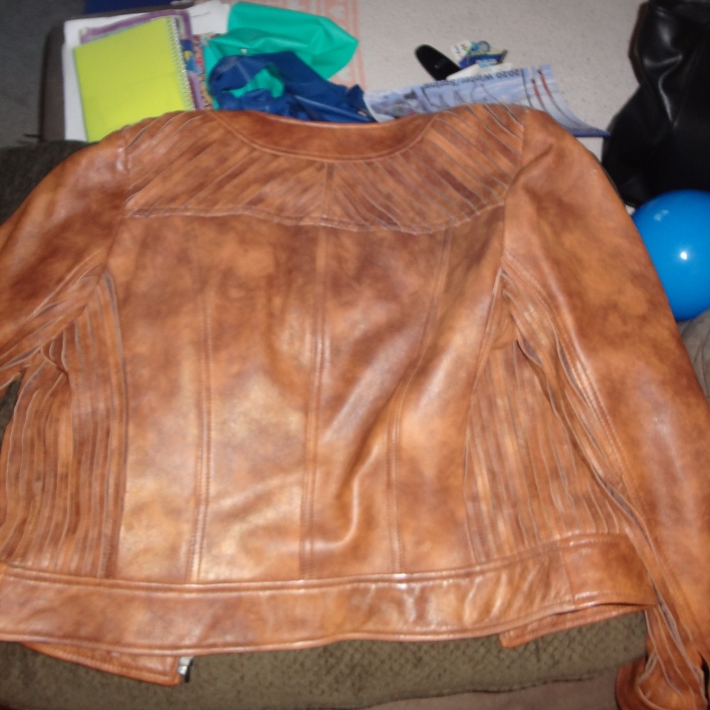 Leather Jacket - Picture 2 of 2